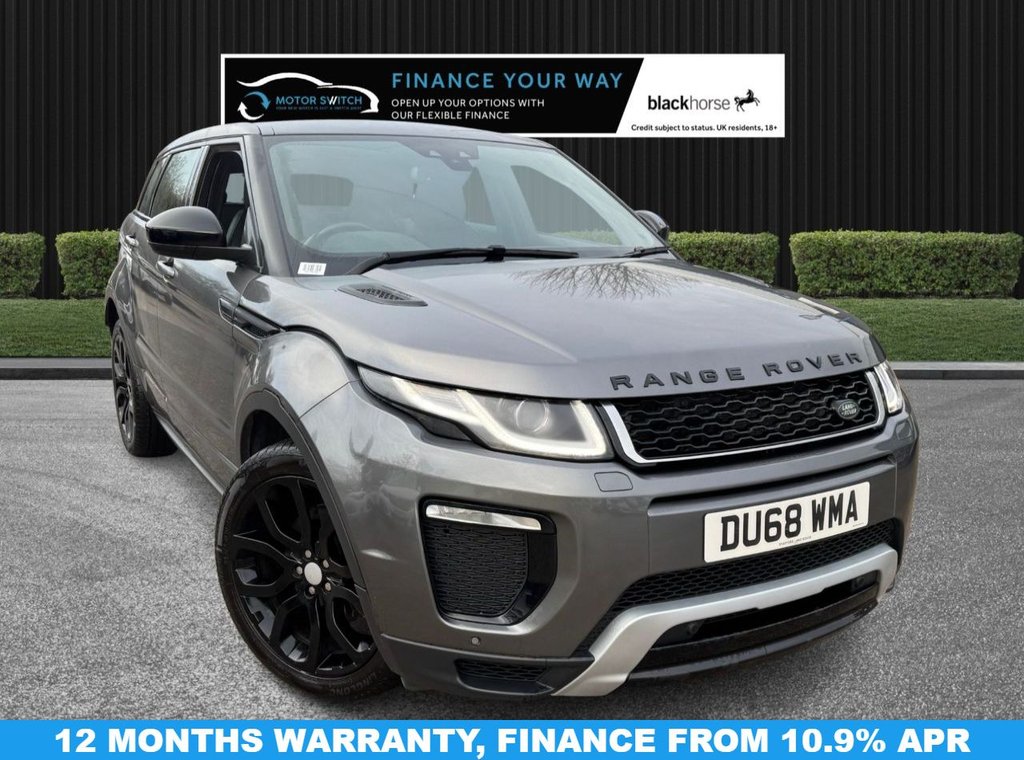 Used Land Rover Range Rover Evoque 2018 for sale - 76841416: Photo 1