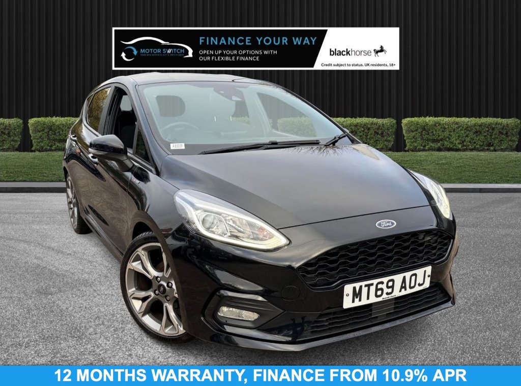 Used Ford Fiesta 2019 for sale - 76501034: Photo 1