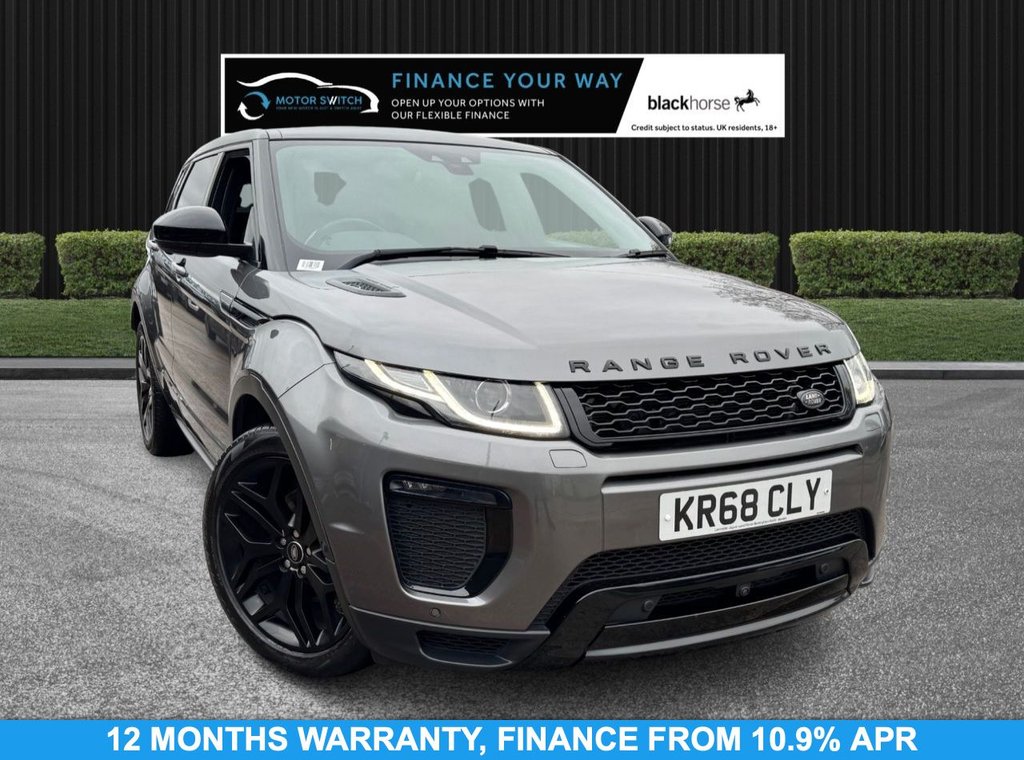 Used Land Rover Range Rover Evoque 2018 for sale - 77276070: Photo 1