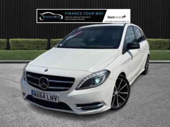 Used Mercedes-Benz B-Class 2014 for sale - 75181126: Photo