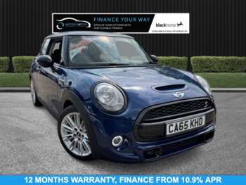 2015 (65) - 2.0 Cooper S Hatchback 3dr Petrol Manual Euro 6 (s/s) (192 ps)
