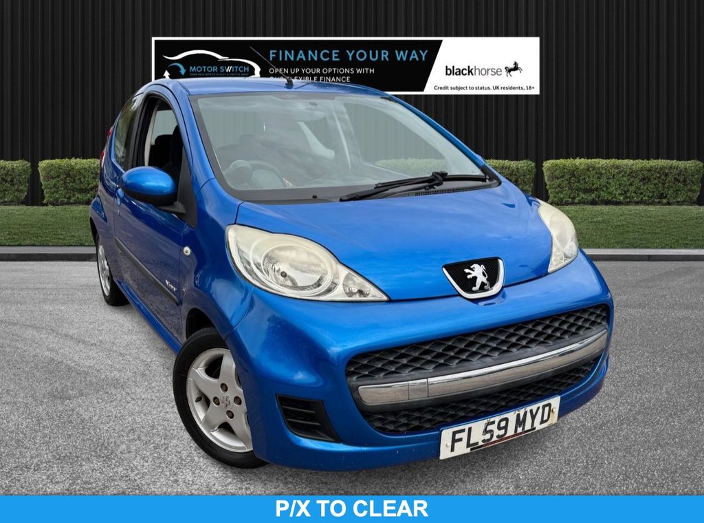 Used Peugeot 107 2009 for sale - 76163124: Photo 1