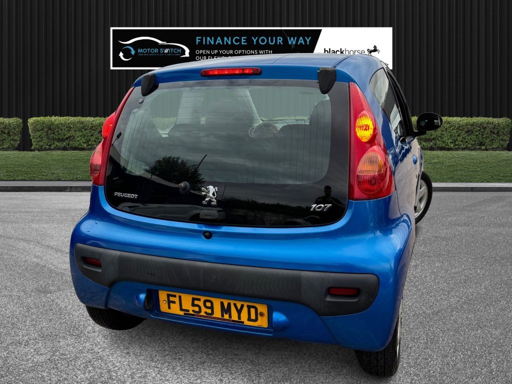 Used Peugeot 107 2009 for sale - 76163124: Photo 12