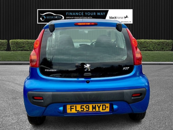 Used Peugeot 107 2009 for sale - 76163124: Photo 8