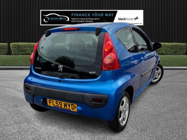 Used Peugeot 107 2009 for sale - 76163124: Photo 9