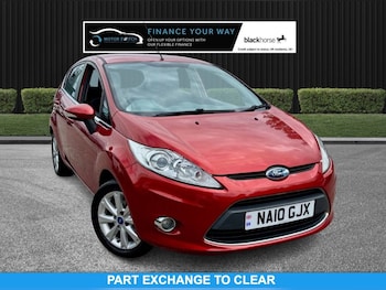 Used Ford Fiesta 2010 for sale - 78500568: Photo