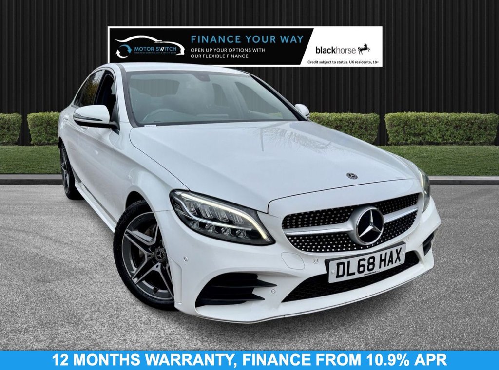 Used Mercedes-Benz C Class 2019 for sale - 76501038: Photo 1