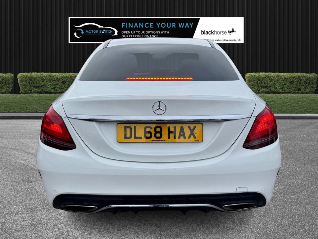 Used Mercedes-Benz C Class 2019 for sale - 76501038: Photo 10