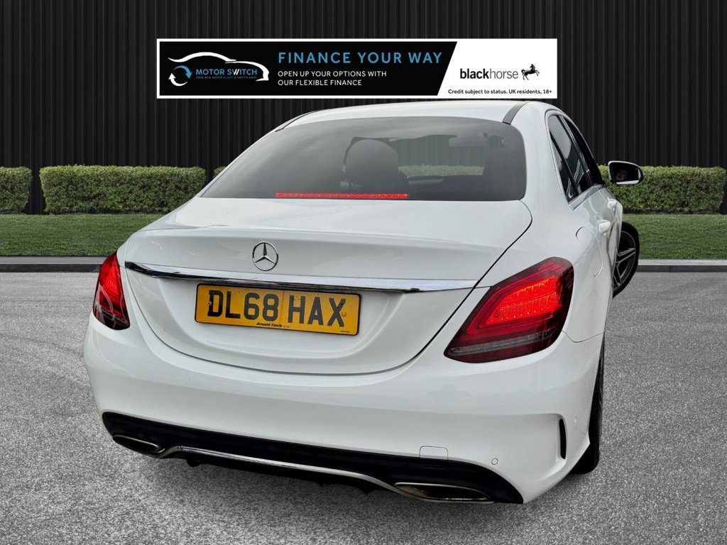 Used Mercedes-Benz C Class 2019 for sale - 76501038: Photo 14