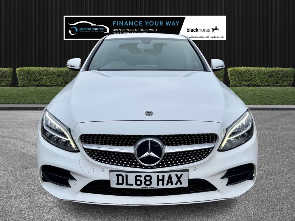 Used Mercedes-Benz C Class 2019 for sale - 76501038: Photo 2