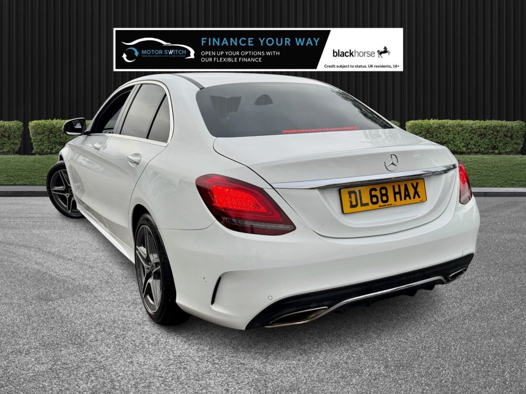 Used Mercedes-Benz C Class 2019 for sale - 76501038: Photo 9