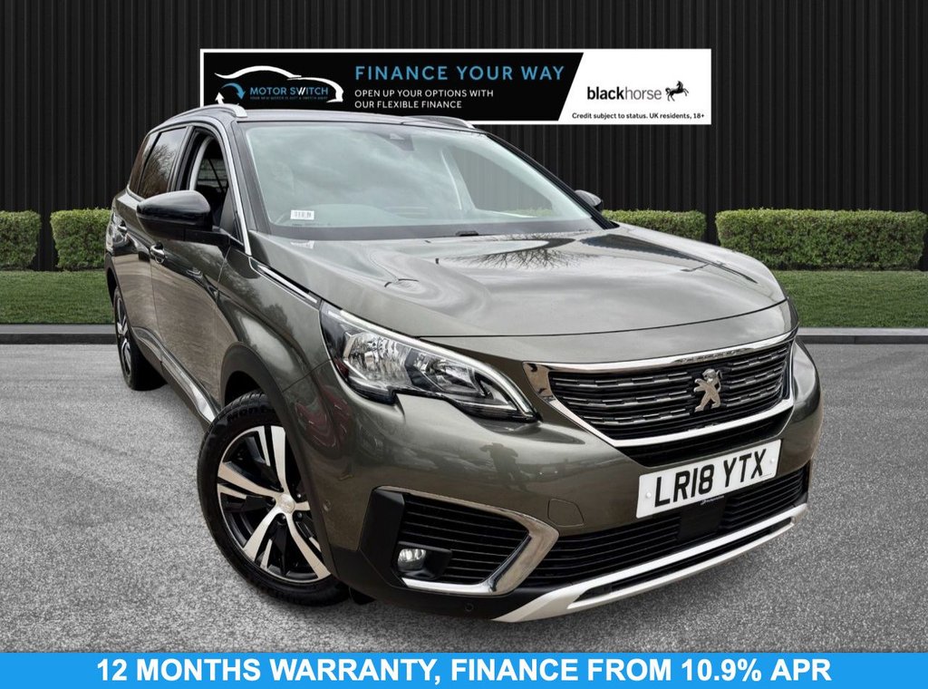 Used Peugeot 5008 2018 for sale - 77302240: Photo 1