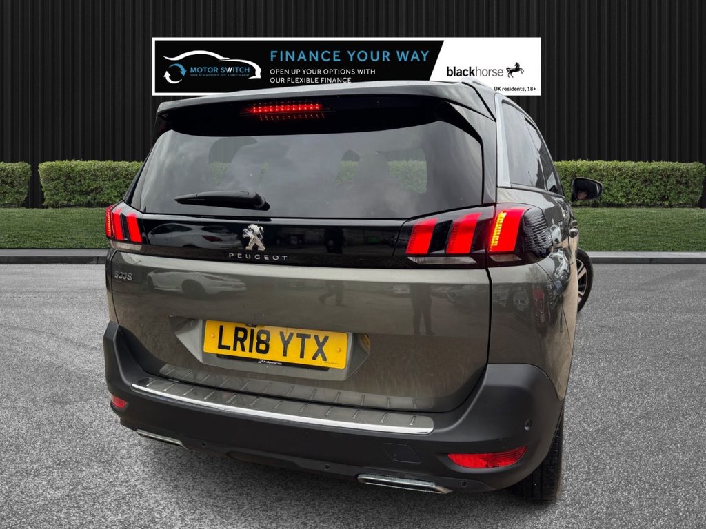 Used Peugeot 5008 2018 for sale - 77302240: Photo 14