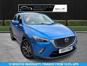 2017 (17) - 1.5 SKYACTIV-D Sport Nav SUV 5dr Diesel Manual 4WD Euro 6 (s/s) (105 ps)