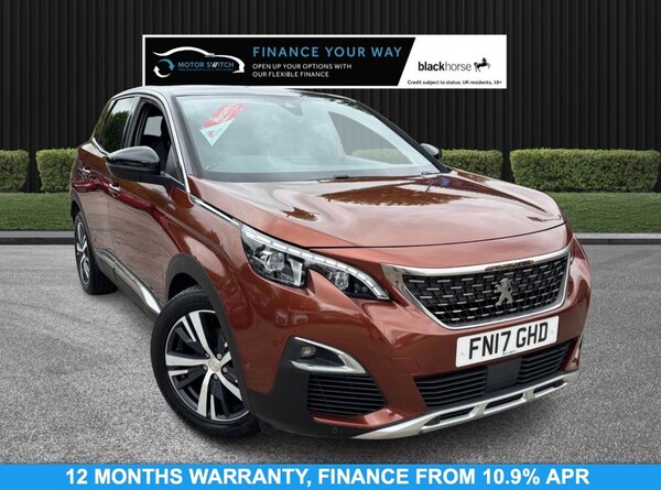 Used Peugeot 3008 2017 for sale - 75378826: Photo 1