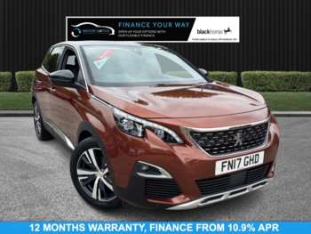 2017 (17) - 1.6 BlueHDi GT Line SUV 5dr Diesel Manual Euro 6 (s/s) (120 ps)