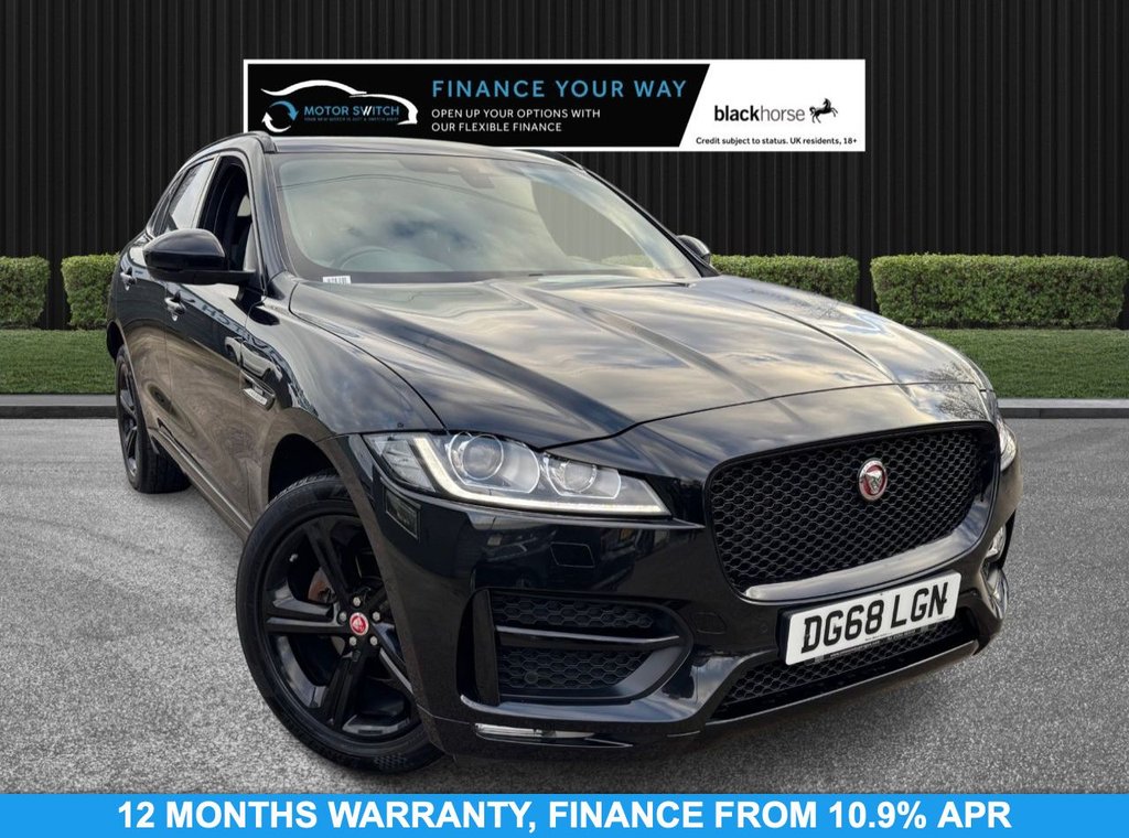 Used Jaguar F-Pace 2018 for sale - 76914739: Photo 1