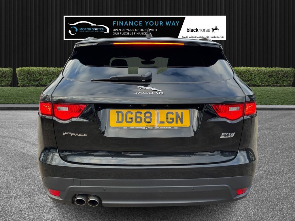 Used Jaguar F-Pace 2018 for sale - 76914739: Photo 10