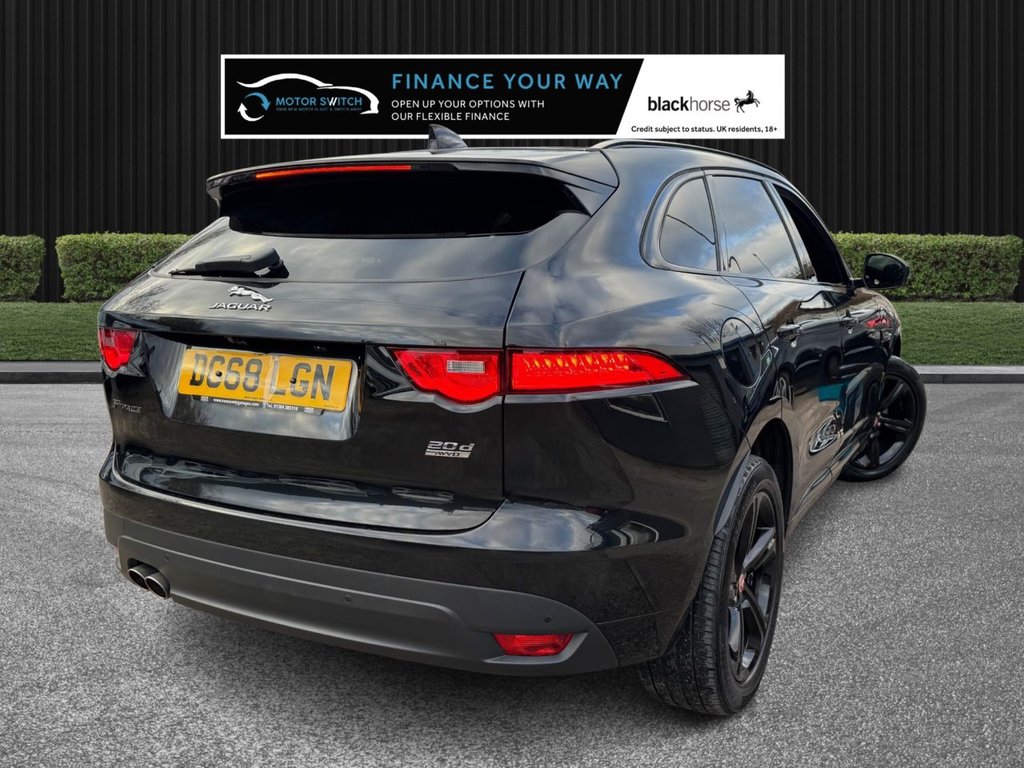 Used Jaguar F-Pace 2018 for sale - 76914739: Photo 11