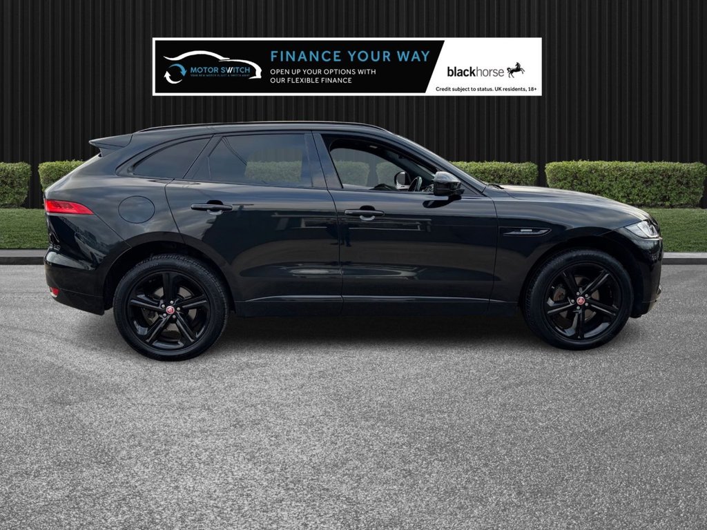 Used Jaguar F-Pace 2018 for sale - 76914739: Photo 12