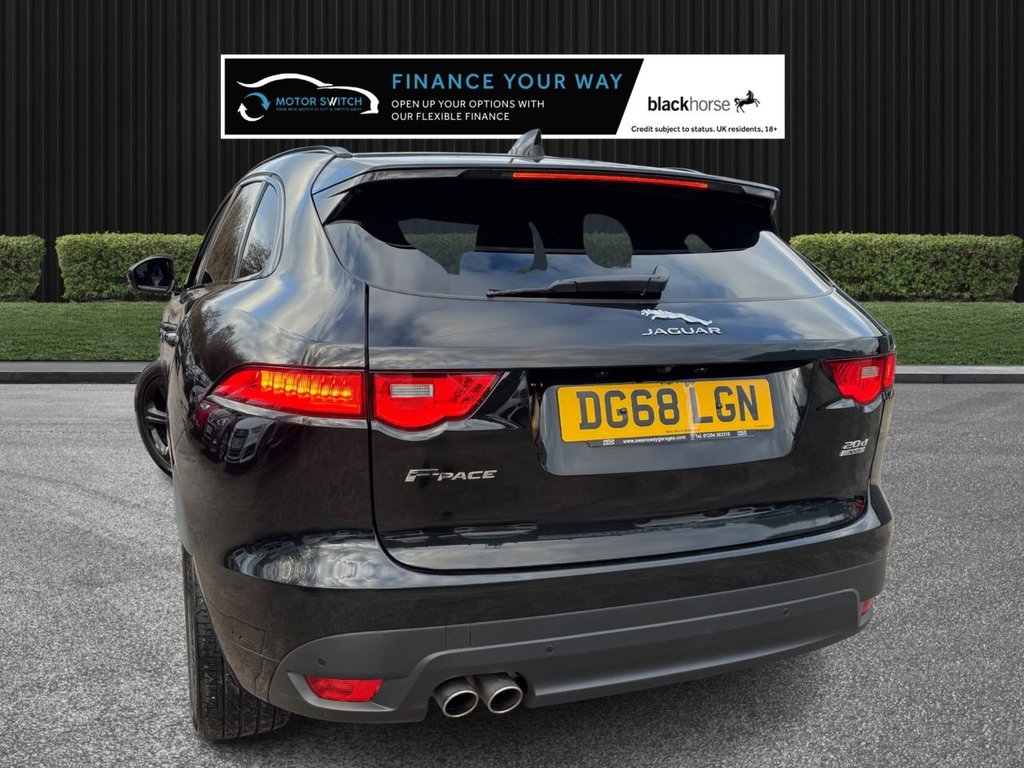 Used Jaguar F-Pace 2018 for sale - 76914739: Photo 13