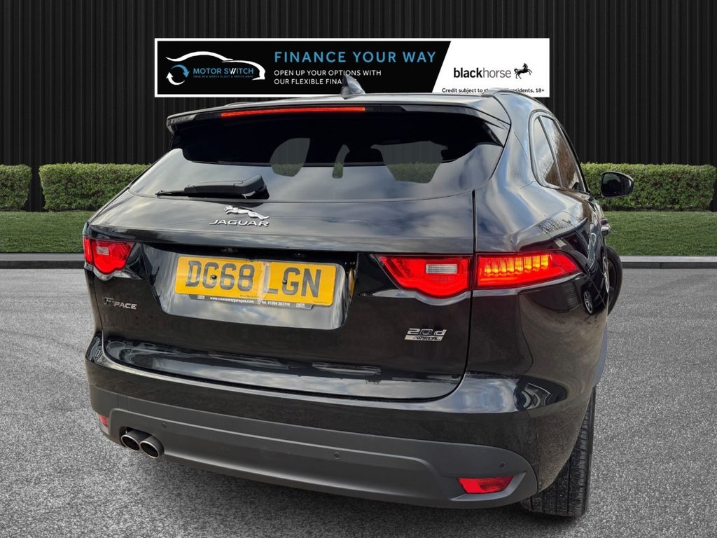 Used Jaguar F-Pace 2018 for sale - 76914739: Photo 14