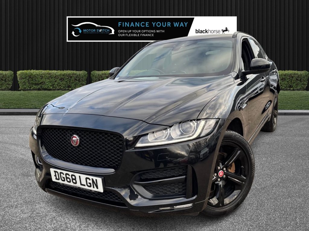Used Jaguar F-Pace 2018 for sale - 76914739: Photo 4