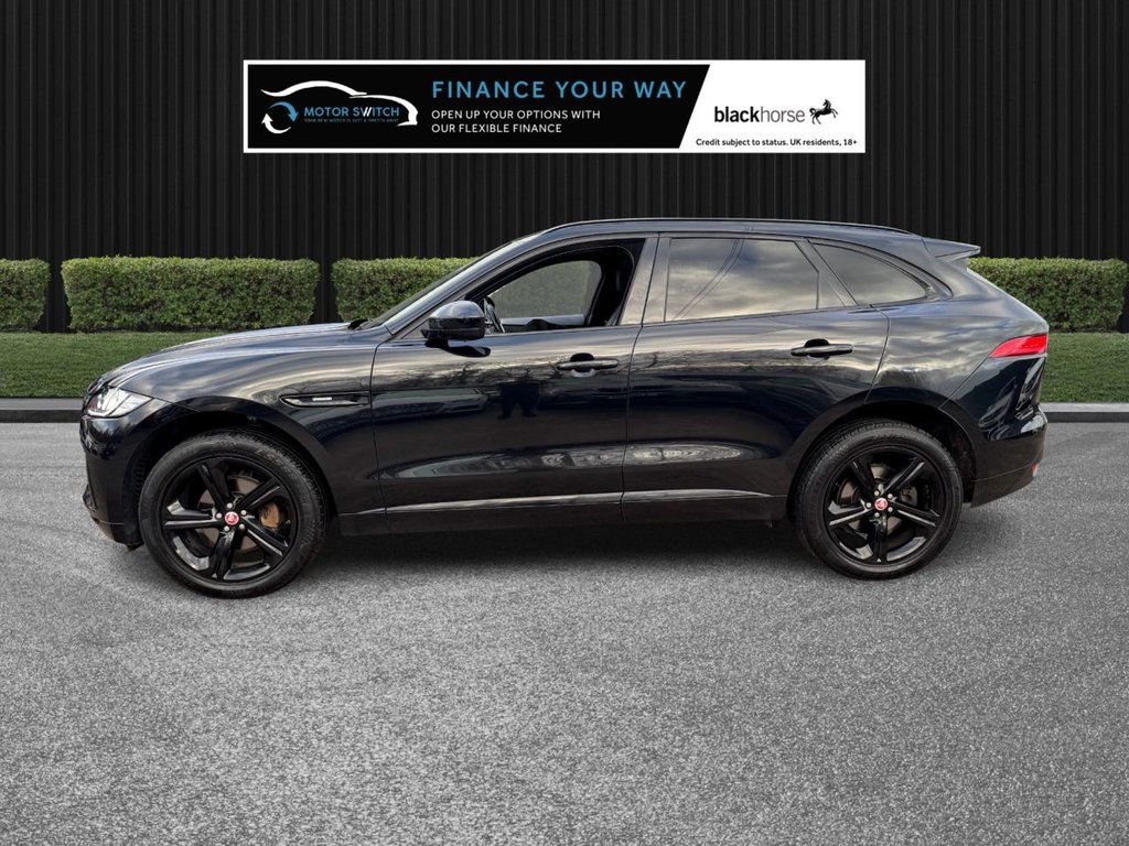 Used Jaguar F-Pace 2018 for sale - 76914739: Photo 5