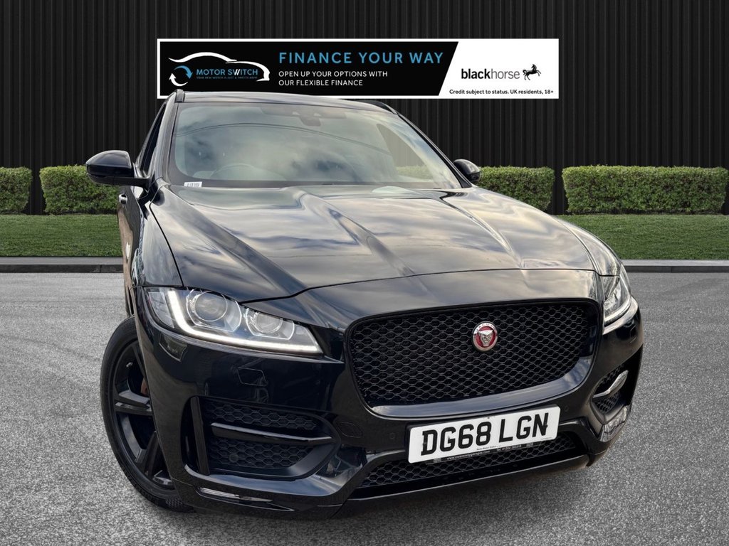 Used Jaguar F-Pace 2018 for sale - 76914739: Photo 6