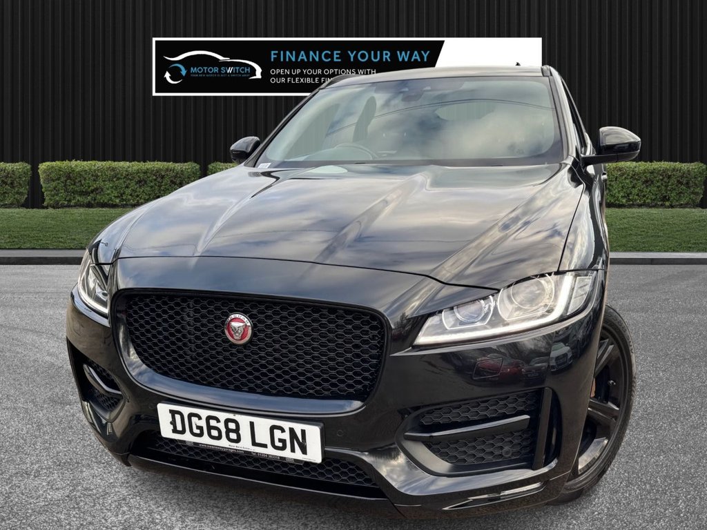 Used Jaguar F-Pace 2018 for sale - 76914739: Photo 7