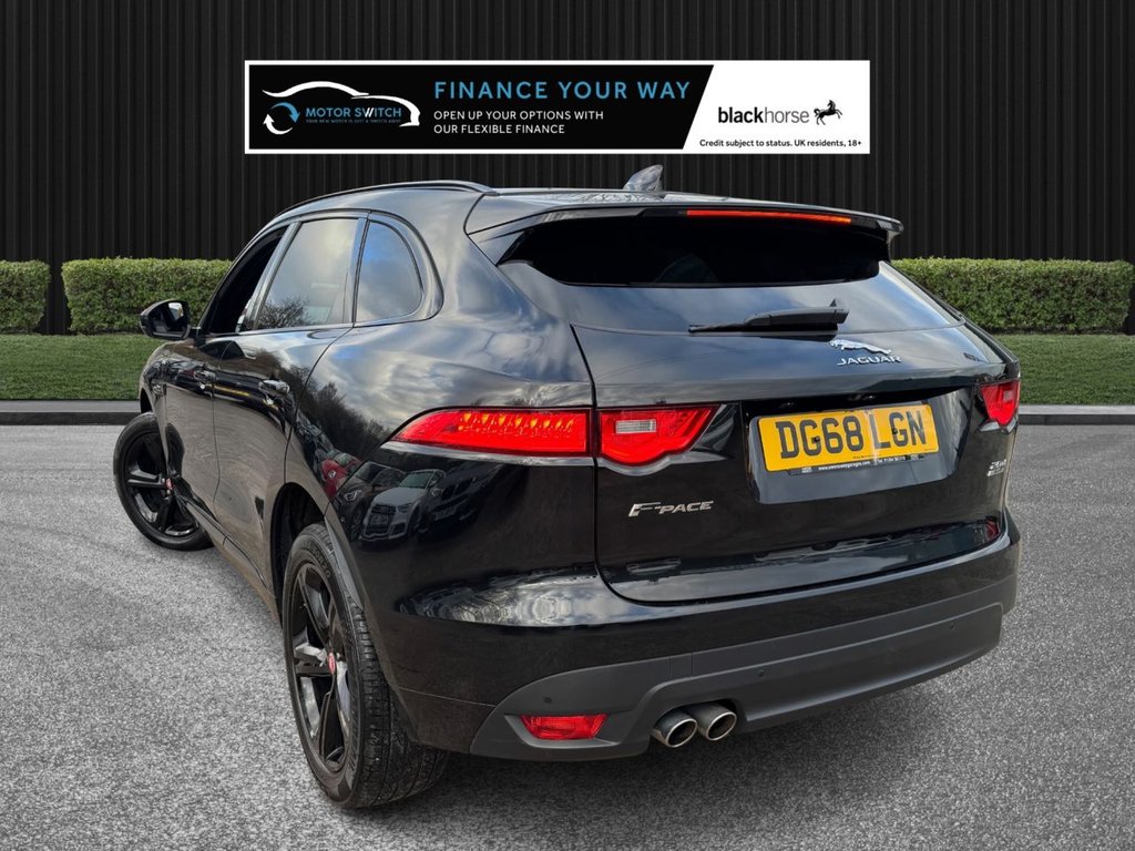 Used Jaguar F-Pace 2018 for sale - 76914739: Photo 9