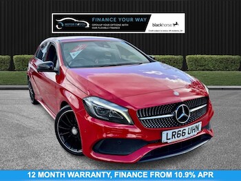 2016 (66) - A180d AMG Line Premium 5dr