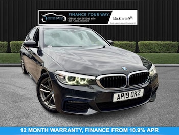 Used BMW 5 Series 2019 for sale - 76086438: Photo