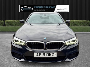 Used BMW 5 Series 2019 for sale - 76086438: Photo