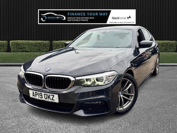 Used BMW 5 Series 2019 for sale - 76086438: Photo