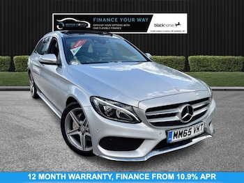 2016 (65) - C220d AMG Line Premium Plus 5dr Auto
