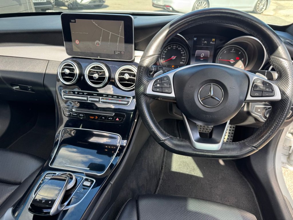 Used Mercedes-Benz C Class 2016 for sale - 75923404: Photo 23