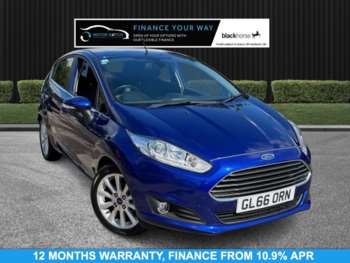2016 (66) - 1.0T EcoBoost Titanium Hatchback 5dr Petrol Manual Euro 6 (s/s) (100 ps)