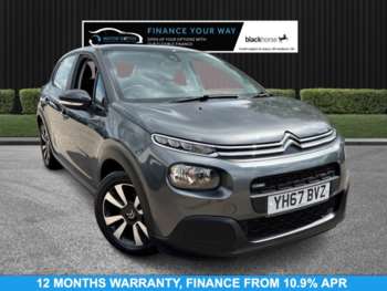 2017 (67) - 1.2 PureTech Feel Hatchback 5dr Petrol Manual Euro 6 (82 ps)