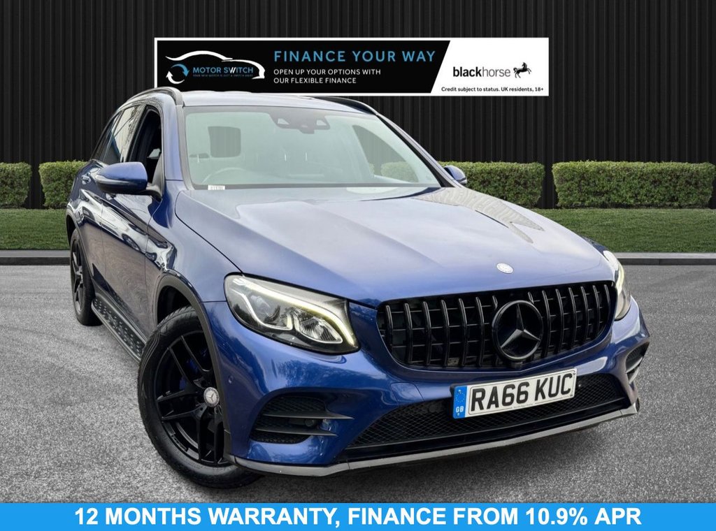 Used Mercedes-Benz GLC 2016 for sale - 76500982: Photo 1