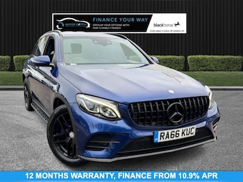 2016 (66) - 2.1 GLC220d AMG Line SUV 5dr Diesel G-Tronic 4MATIC Euro 6 (s/s) (170 ps)
