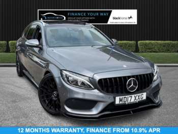 2017 (17) - 2.1 C250d AMG Line Estate 5dr Diesel G-Tronic+ Euro 6 (s/s) (204 ps)