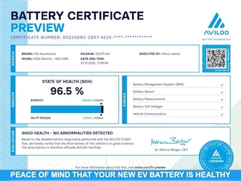Used MG MG4 2023 for sale - 76417495: Photo