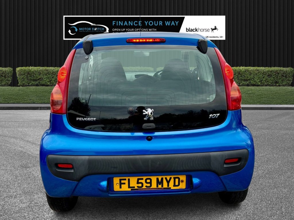 Used Peugeot 107 2009 for sale - 77269189: Photo 8
