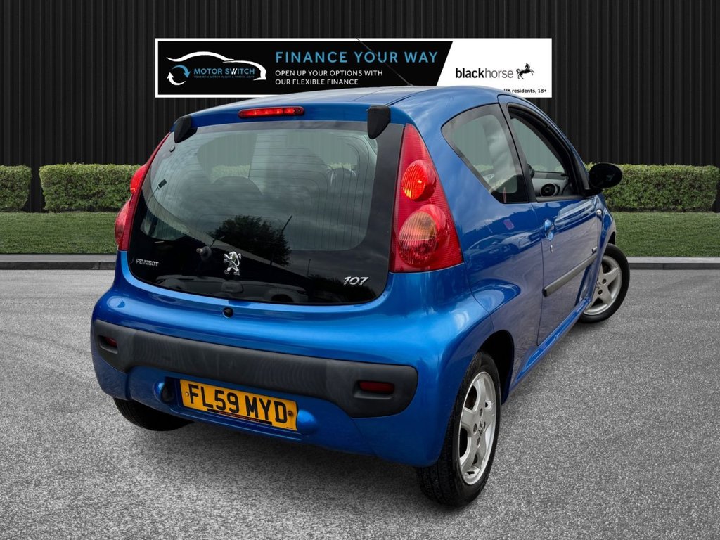 Used Peugeot 107 2009 for sale - 77269189: Photo 9
