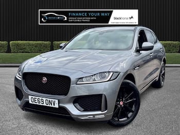 Used Jaguar F-Pace 2019 for sale - 79805079: Photo