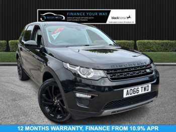 2016 (66) - 2.0 TD4 HSE Black SUV 5dr Diesel Auto 4WD Euro 6 (s/s) (180 ps)
