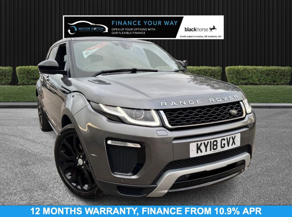 Used Land Rover Range Rover Evoque 2018 for sale - 76356941: Photo 1