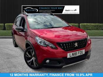 2018 (18) - 1.6 BlueHDi GT Line SUV 5dr Diesel Manual Euro 6 (100 ps)