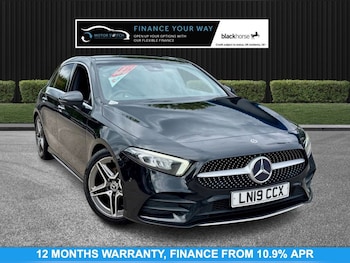 2019 (19) - 1.3 A200 AMG Line (Premium) Hatchback 5dr Petrol 7G-DCT Euro 6 (s/s) (163 p